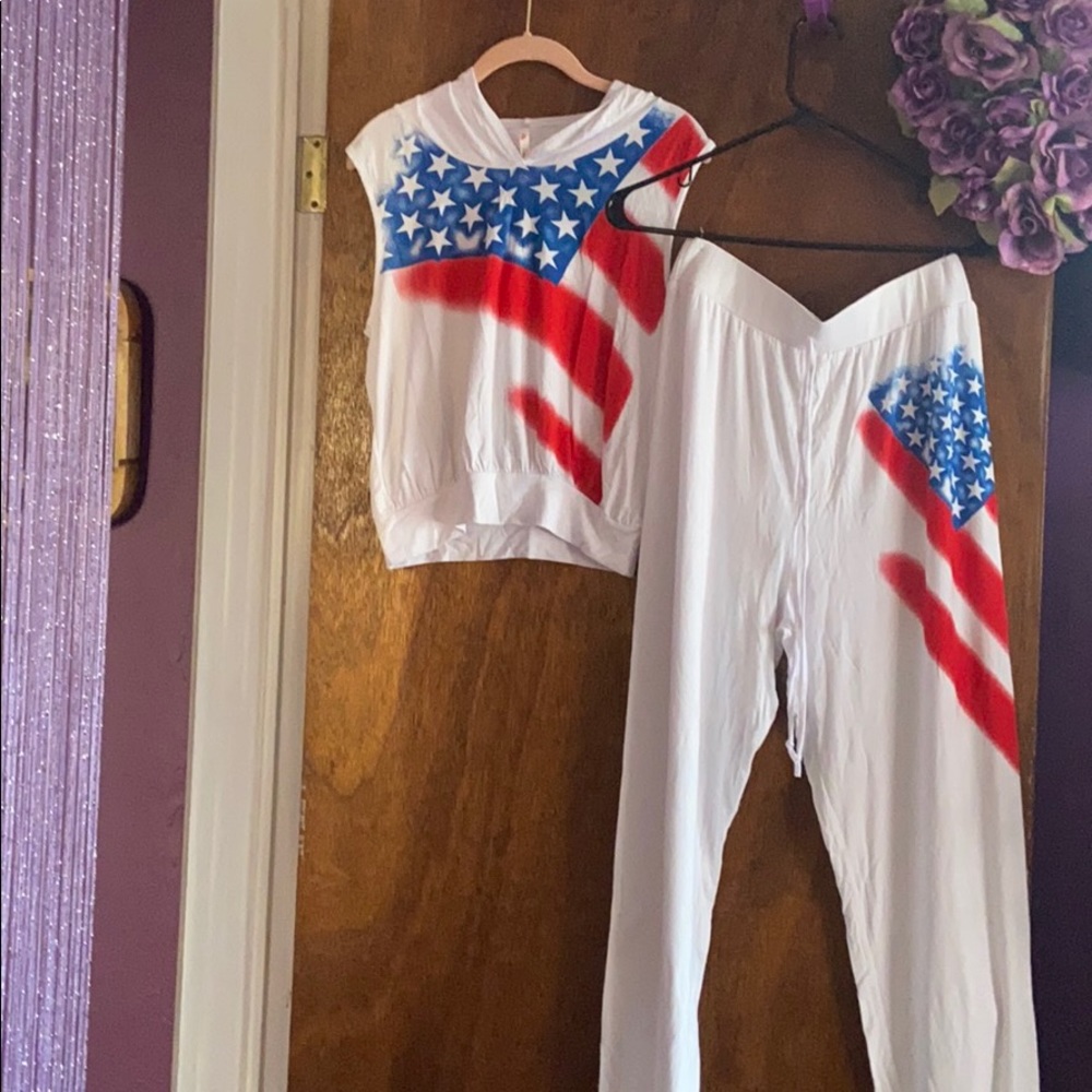 two piece pants set - Picture 2 of 8
